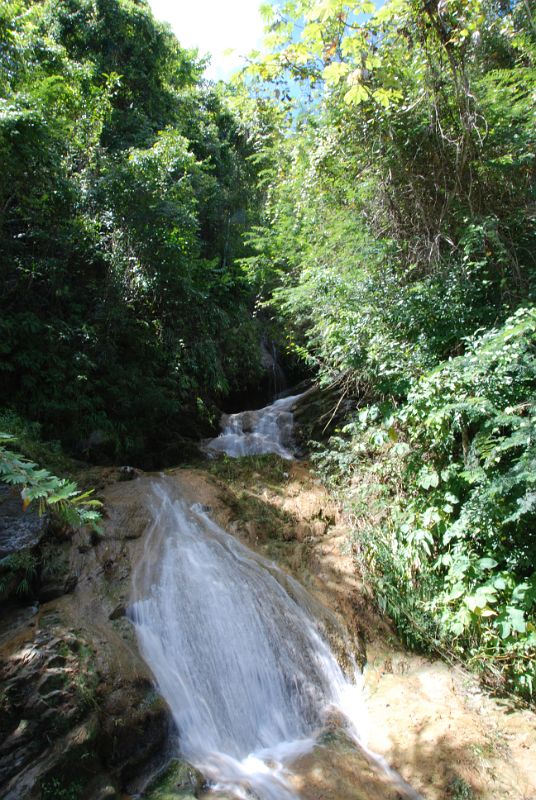 63 Cuba - Trinidad - Sierra del Escambray - Waterfalls